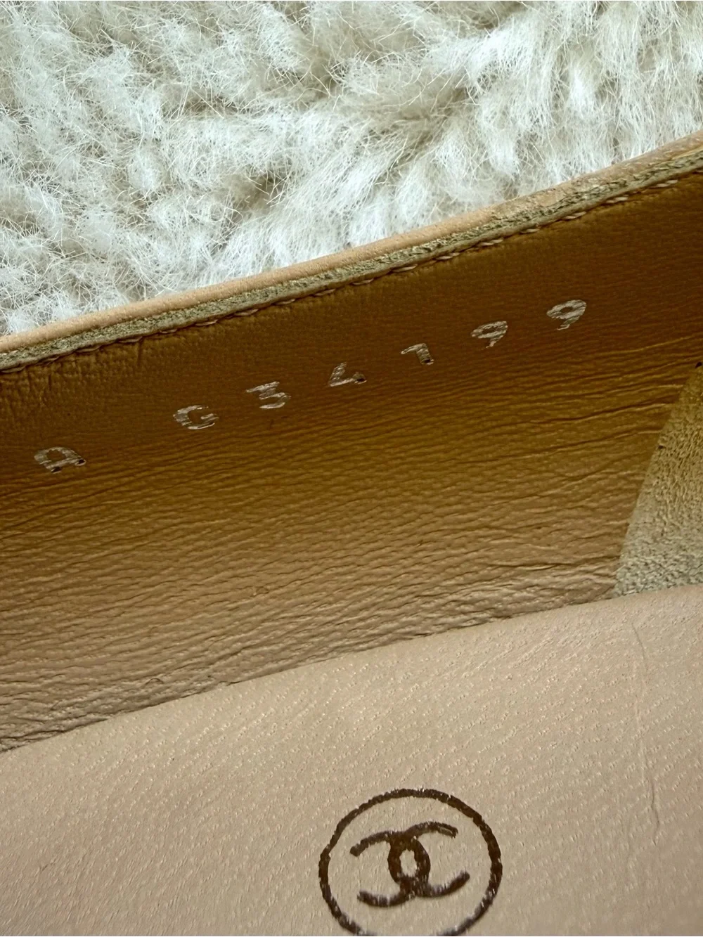 NEW!!! CHANEL women loafers black/beige size 36 EU Authentic Retail 900$